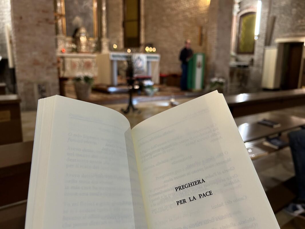 Mestre: preghiera per la pace nella chiesa di San Girolamo