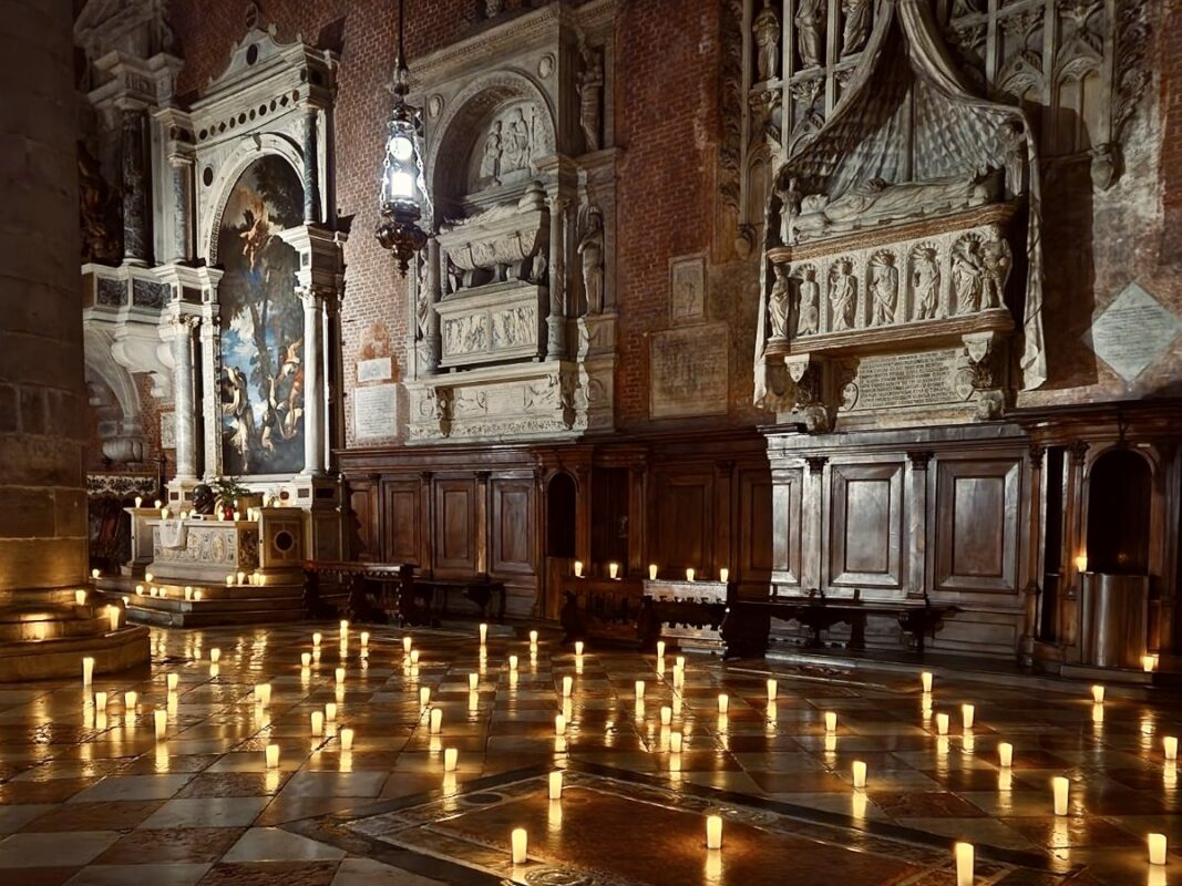 Basilica santi Giovanni e Paolo: notti candle light