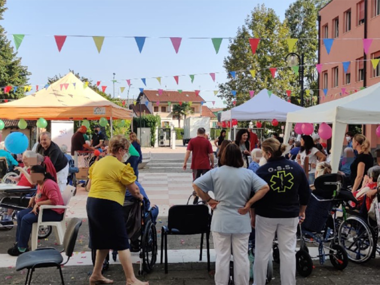 Anziani e disabili: realtà unite nei Giochi senza barriere