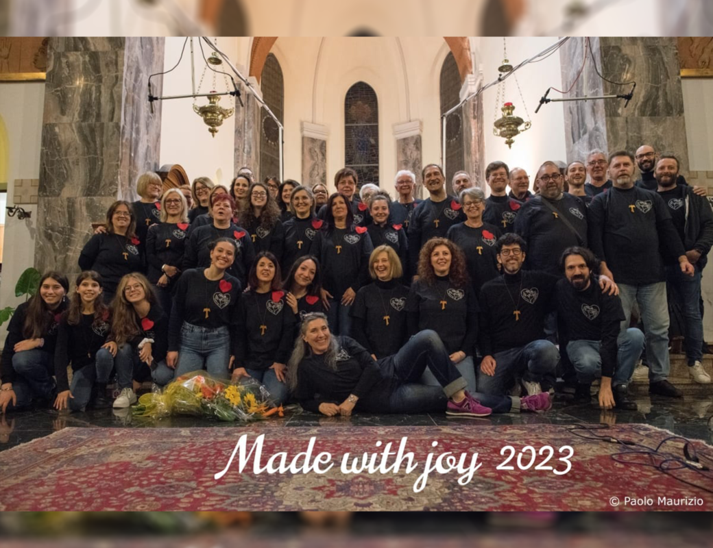 Made with Joy: il concerto intergenerazionale per pregare