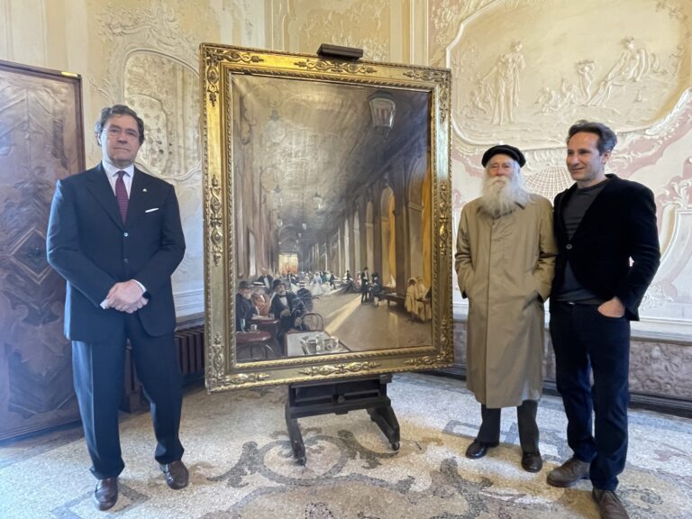 Michele Nicolaci il detective alla ricerca di opere d arte da