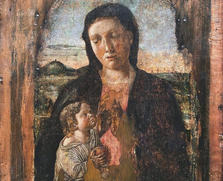 Giovanni Bellini - Madonna con bambino