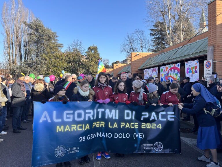 “Algoritmi di Pace”: 2000 persone alleate per la pace