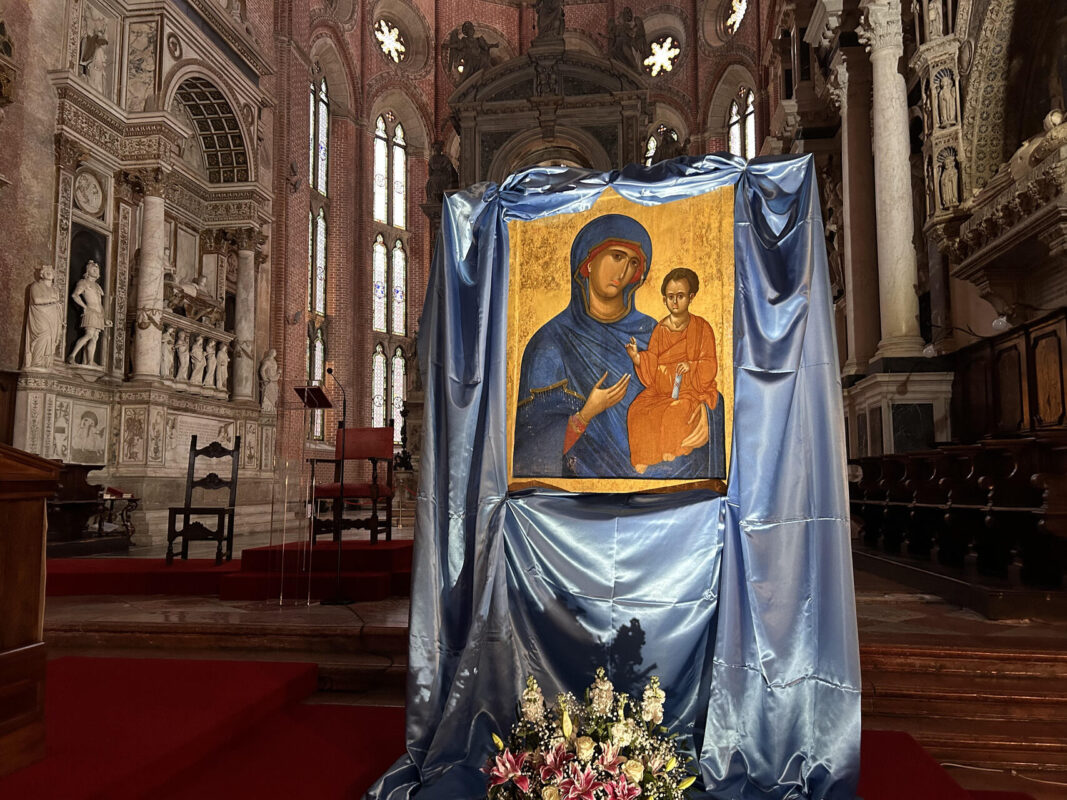 Venezia: conclusi i restauri per l'opera Madonna della Pace