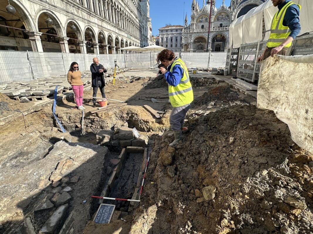 Ritrovata la più antica chiesa di san Gimignano a Venezia