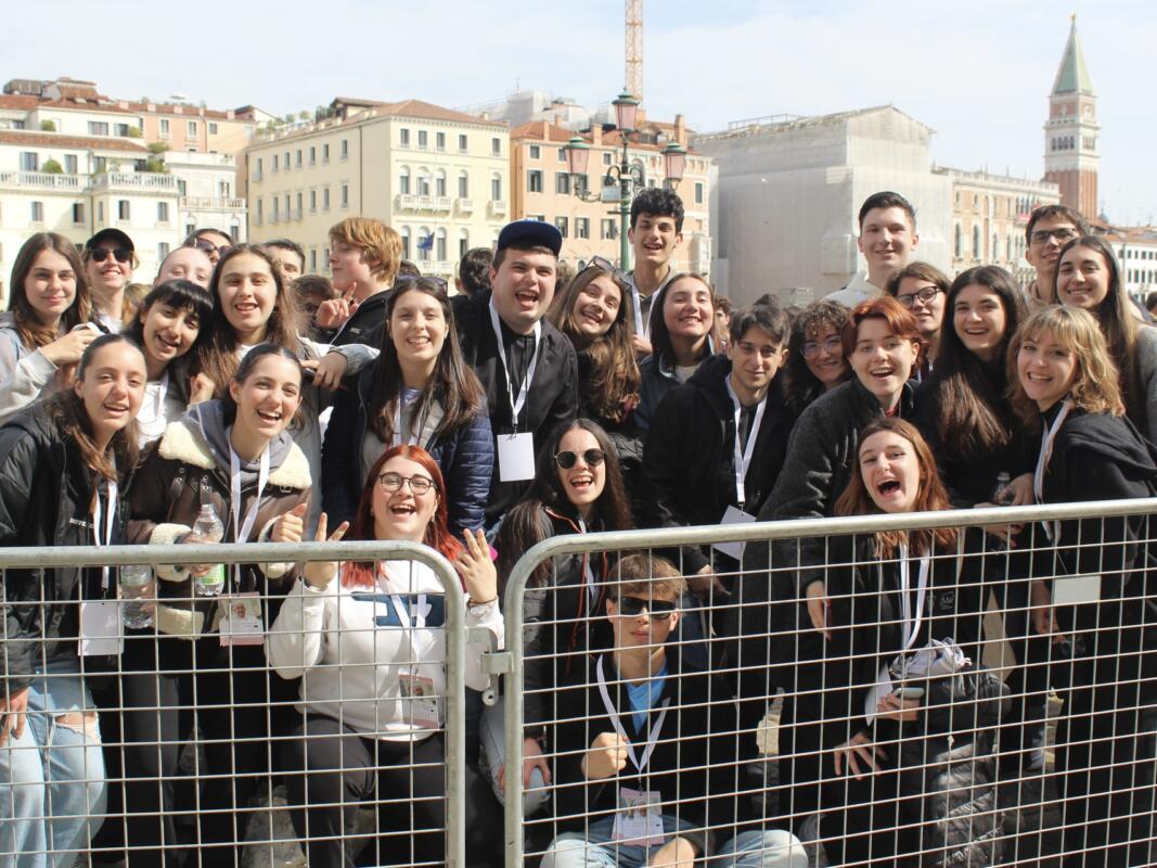 1500 giovani incontrano Papa Francesco a Venezia