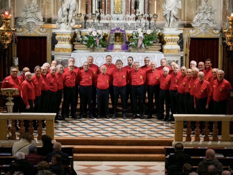 Primo concerto alpino di Natale nella chiesa della Gazzera