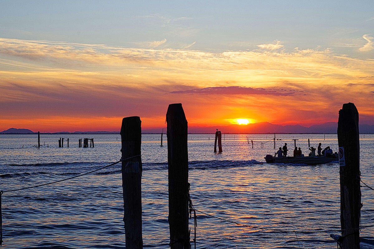 panorama-della-laguna-di-venezia-al-tramonto